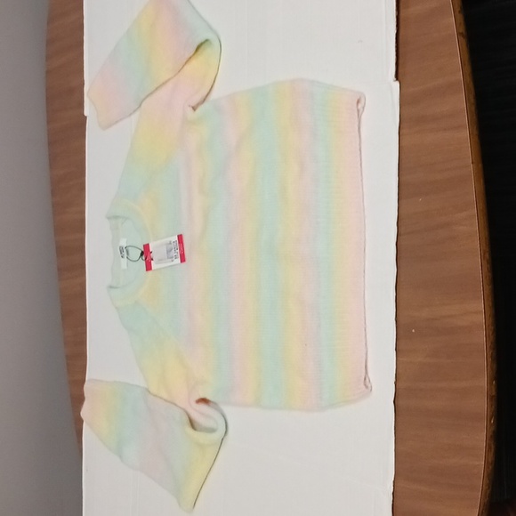 BB Dakota by Steve Madden Sweaters - BB DAKOTA by Steve Madden Pastel Striped Sweater